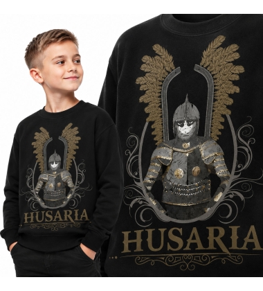 BLUZA DZIECIĘCA PATRIOTYCZNA  HUSARIA